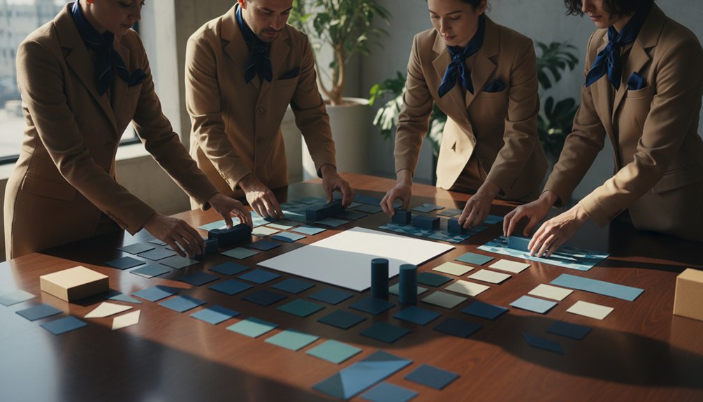 consistent messaging builds brand