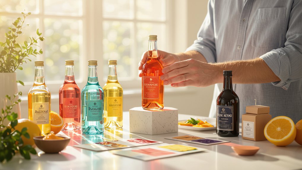 define differentiate deliver track with a new drink brand