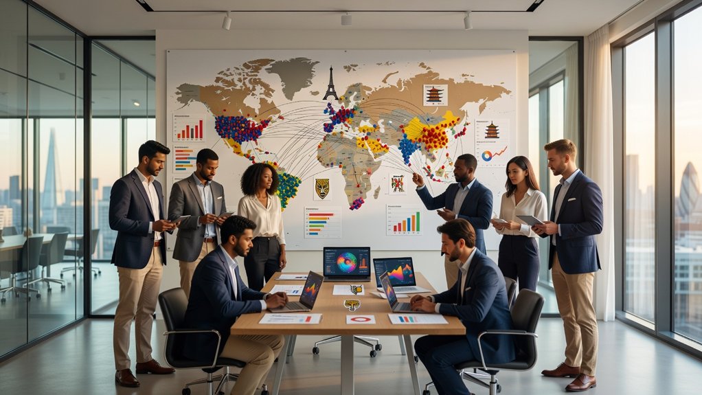define goals and measure to get your UK brand known