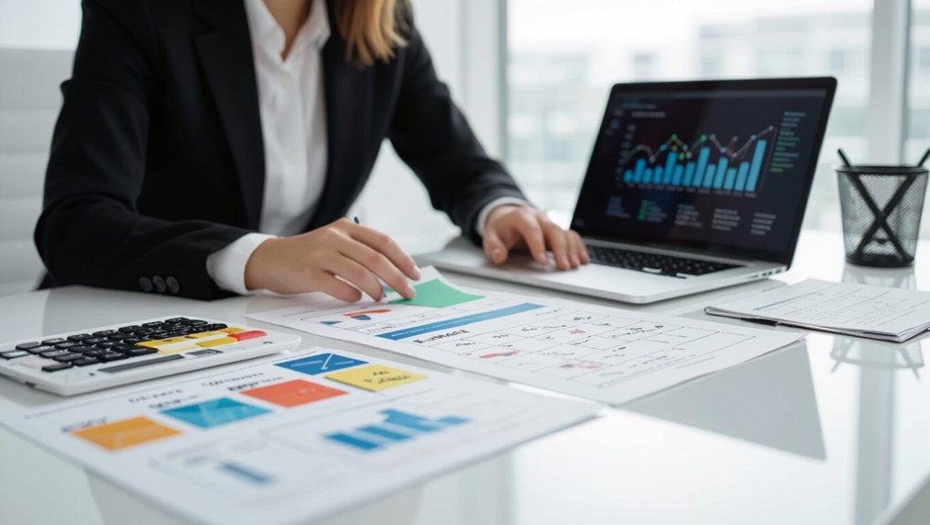 define objectives and metrics