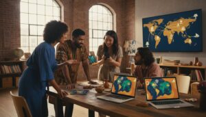enhancing global brand identity