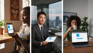 global accessibility and adaptability