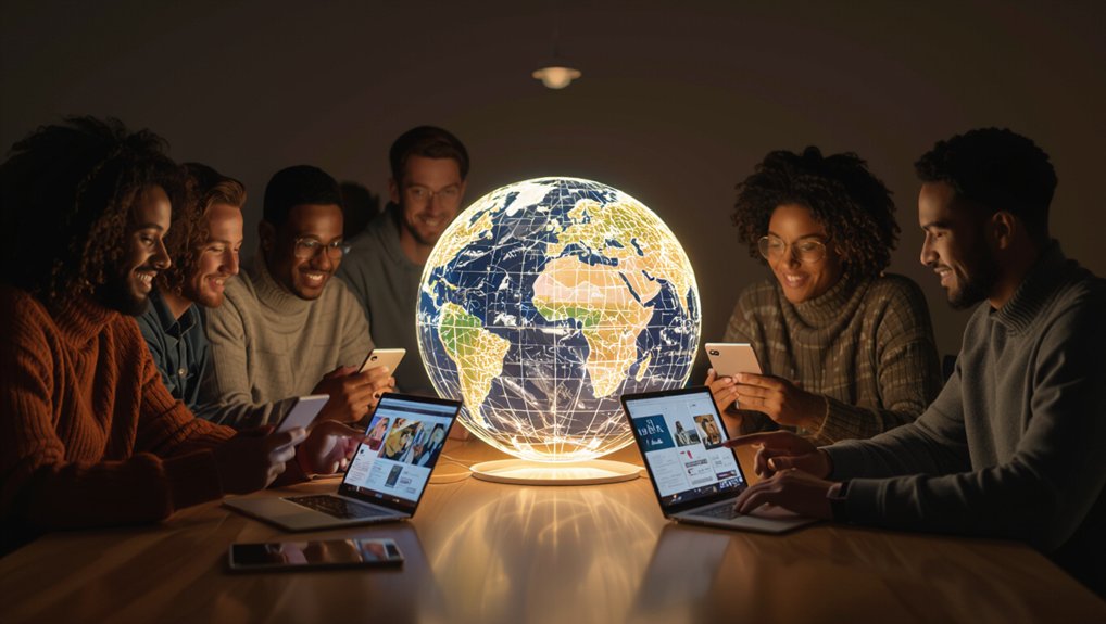 global audience adaptive design with responsive web design
