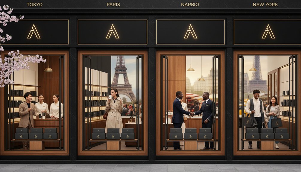 global brand recognition consistency