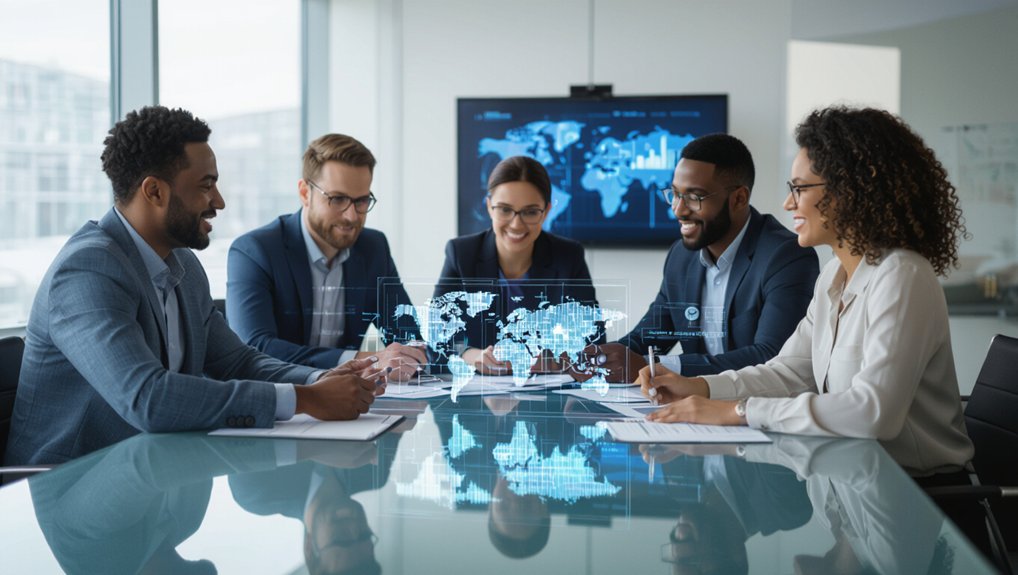 global brand trust building