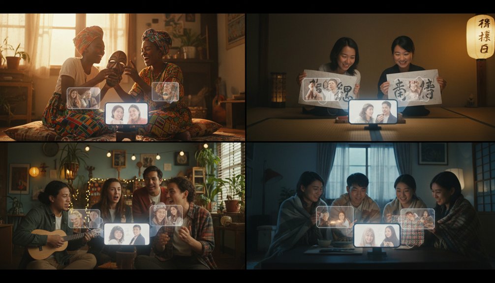 global connections through stories