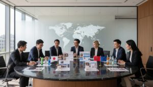 global market positioning strategies