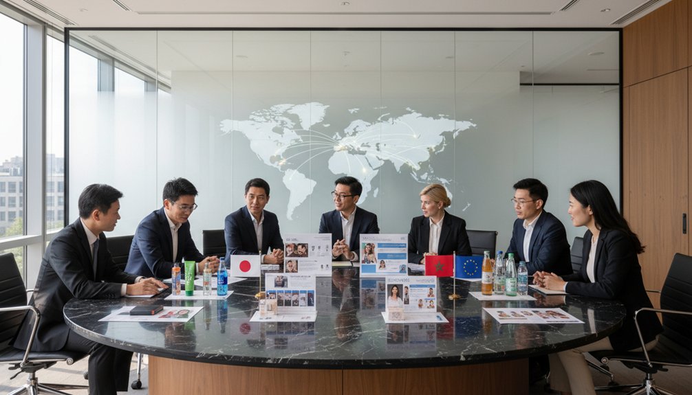 global market positioning strategies