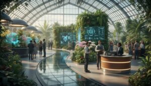guides customers through journey