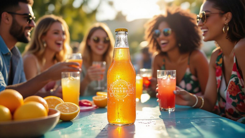 identify target define differentiate your new drink