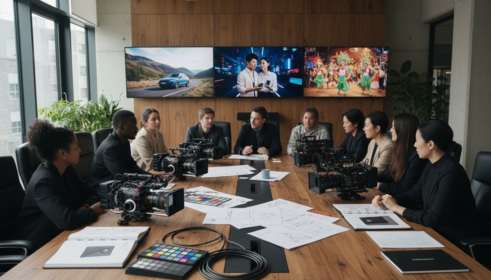 multinational video production strategies