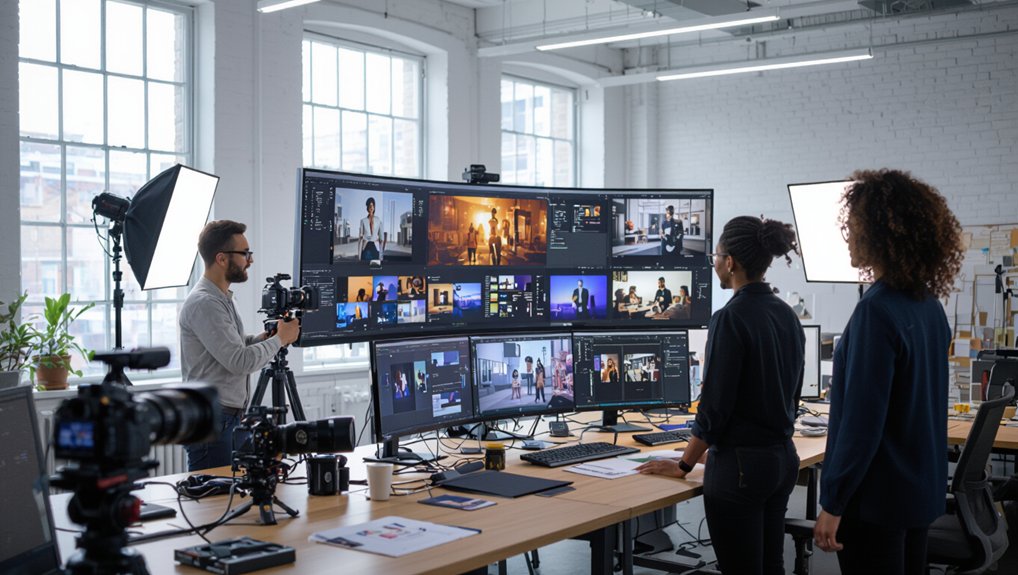  efficient scalable video content production