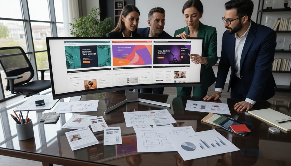 segmented conversion focused design