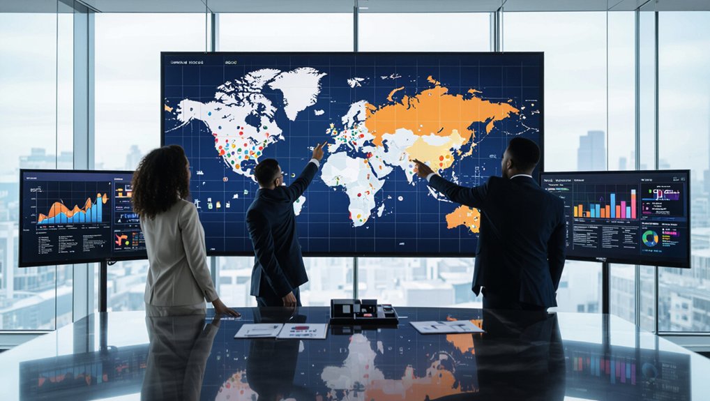 set measurable international advertising goals