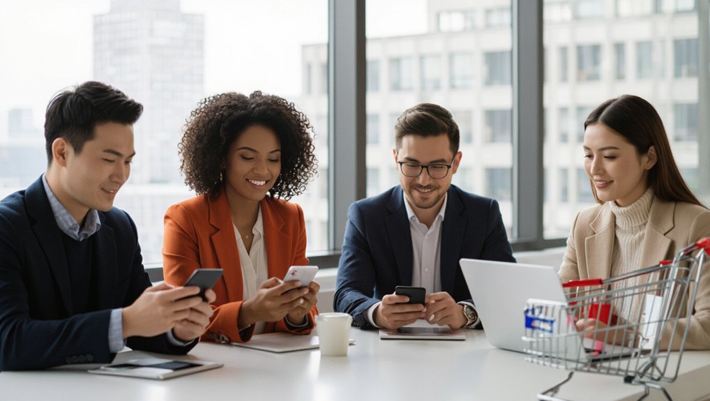 target high conversion social behaviors