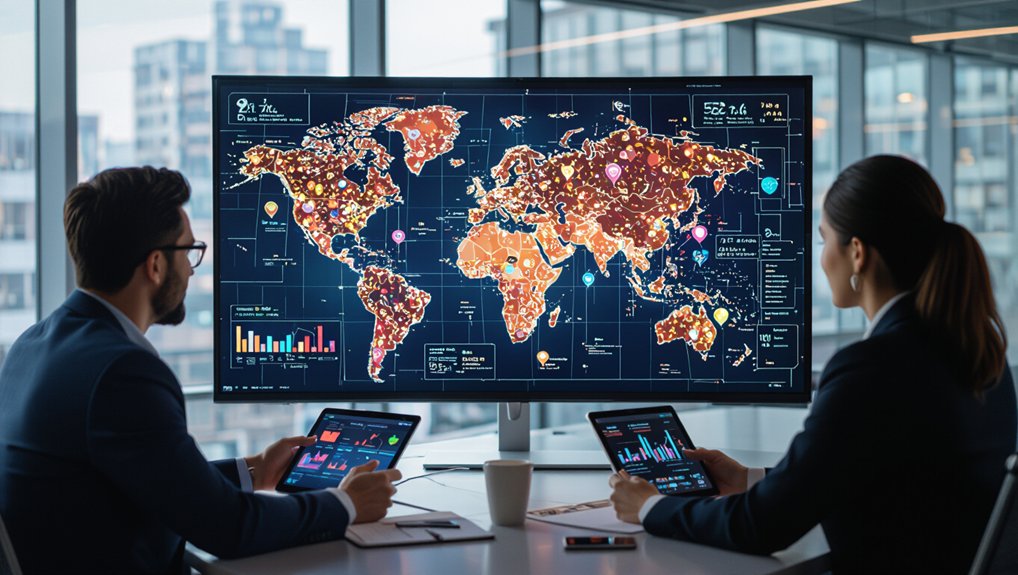 targeted market and platform selection