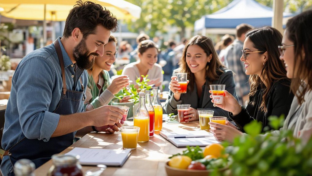 test research listen refine your beverage brand