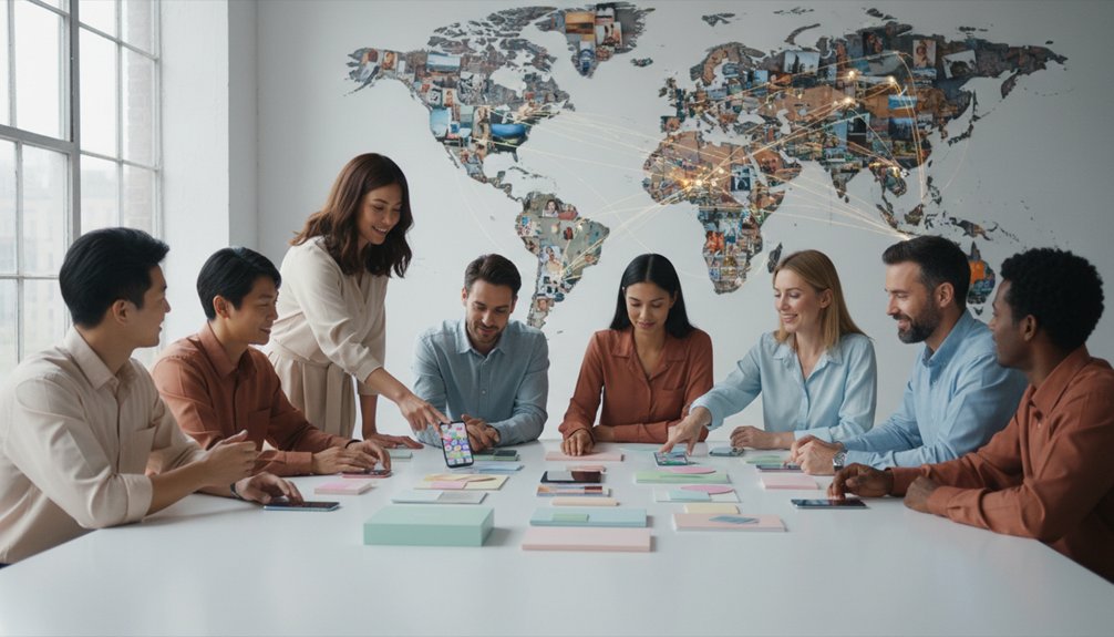 unified international brand presence